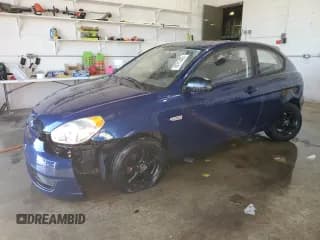 ✅ 2008 Hyundai Accent GS • VIN: KMHCM36C48U092511 • Лот: 88713425. Опубликован ранее на Copart с пробегом 146 886 миль. Бесплатный доступ к архиву аукционных продаж из США и подробный отчёт об истории автомобиля на DreamBid. Изображение 1.
