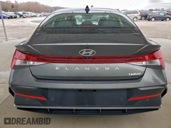 ✅ 2024 Hyundai Elantra Limited • VIN: KMHLP4DG7RU798912 • Лот: 94797765. Опубликован ранее на Copart с пробегом 49 025 миль. Бесплатный доступ к архиву аукционных продаж из США и подробный отчёт об истории автомобиля на DreamBid. Изображение 6.