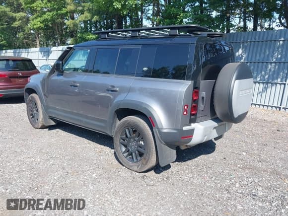 ✅ 2023 Land Rover Defender S • VIN: SALEJ7EXXP2205706 • Lot: 42605757. Listed on IAAI with 7,538 mi. Free auction sales archive from the USA and detailed vehicle history report at DreamBid. Image 3.