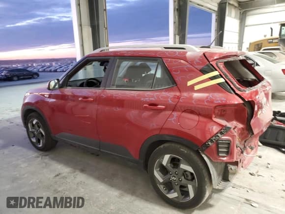 ✅ 2023 Hyundai Venue SEL • VIN: KMHRC8A3XPU218502 • Lot: 41463785. Listed on Copart with Not provided. Free auction sales archive from the USA and detailed vehicle history report at DreamBid. Image 2.