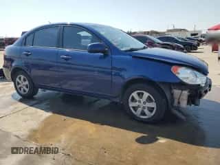 2011 Hyundai Accent GLS z VIN KMHCN4AC7BU594172, wystawiony jako Copart lot #75000234 z przebiegiem 86 884 mil mil oraz Szkoda całkowita • Salvage title. Historia ofert i sprzedaży dostępna na DreamBid. Obrazek 4.