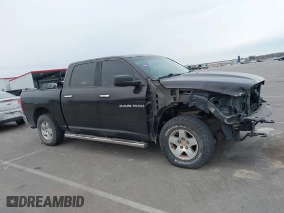✅ 2011 Ram 1500 Sport • VIN: 1D7RV1CTXBS582755 • Lot: 43709866. Listed on IAAI with 156,258 mi. Free auction sales archive from the USA and detailed vehicle history report at DreamBid. Image 14.