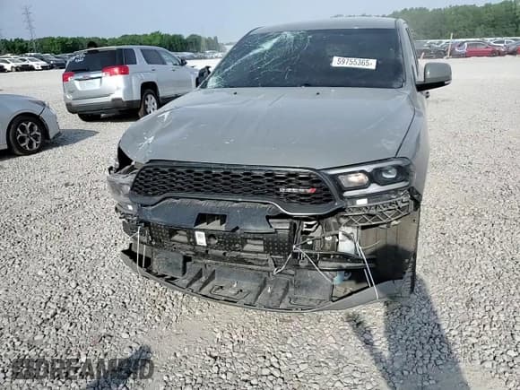 ✅ 2021 Dodge Durango GT Plus • VIN: 1C4RDHDG3MC636420 • Lot: 59755365. Listed on Copart with 134,018 mi. Free auction sales archive from the USA and detailed vehicle history report at DreamBid. Image 13.