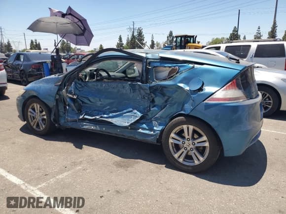 ✅ 2011 Honda CR-Z • VIN: JHMZF1D44BS012599 • Lot: 61500014. Wystawiony na Copart z przebiegiem Nie podano. Bezpłatny archiwum sprzedaży aukcyjnych z USA i szczegółowy raport historii pojazdu na DreamBid. Zdjęcie 2.