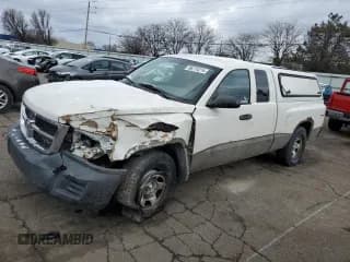 ✅ 2008 Dodge Dakota • VIN: 1D3HW22K18S638485 • Лот: 86774214. Опубликован ранее на Copart с пробегом 189 304 миль. Бесплатный доступ к архиву аукционных продаж из США и подробный отчёт об истории автомобиля на DreamBid. Изображение 1.
