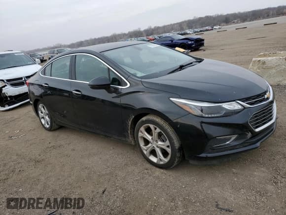 ✅ 2017 Chevrolet Cruze Premier • VIN: 1G1BF5SM5H7230679 • Lot: 70352222. Listed on Copart with 83,463 mi. Free auction sales archive from the USA and detailed vehicle history report at DreamBid. Image 4.