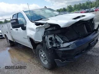 ✅ 2020 Chevrolet Silverado 2500HD • VIN: 1GB2YLE71LF235330 • Lot: 42694900. Wystawiony na IAAI z przebiegiem 165 079 mil. Bezpłatny archiwum sprzedaży aukcyjnych z USA i szczegółowy raport historii pojazdu na DreamBid. Zdjęcie 1.