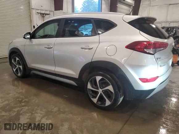 2017 Hyundai Tucson Night Edition with VIN KM8J3CA26HU270735, listed as a Copart auction lot 65571135 with 98,880 mi miles and Clean title. Bid and sale history available at DreamBid. Image 2.