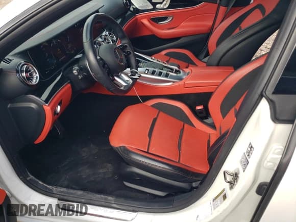 ✅ 2022 Mercedes-Benz AMG GT 53 • VIN: W1K7X6BB7NA049540 • Lot: 80739954. Listed on Copart with 29,080 mi. Free auction sales archive from the USA and detailed vehicle history report at DreamBid. Image 7.