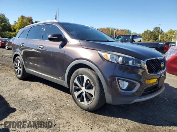 ✅ 2016 Kia Sorento EX • VIN: 5XYPHDA13GG042690 • Лот: 85858755. Опубликован ранее на Copart с пробегом 115 040 миль. Бесплатный доступ к архиву аукционных продаж из США и подробный отчёт об истории автомобиля на DreamBid. Изображение 4.