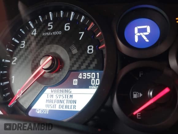 ✅ 2017 Nissan GT-R Premium • VIN: JN1AR5EF9HM820329 • Lot: 41129857. Listed on IAAI with 43,501 mi. Free auction sales archive from the USA and detailed vehicle history report at DreamBid. Image 16.