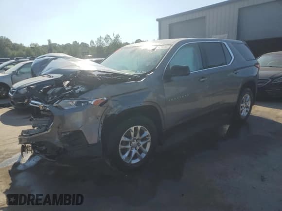 ✅ 2018 Chevrolet Traverse LS • VIN: 1GNEVFKW2JJ234283 • Lot: 69042414. Wystawiony na Copart z przebiegiem Nie podano. Bezpłatny archiwum sprzedaży aukcyjnych z USA i szczegółowy raport historii pojazdu na DreamBid. Zdjęcie 1.