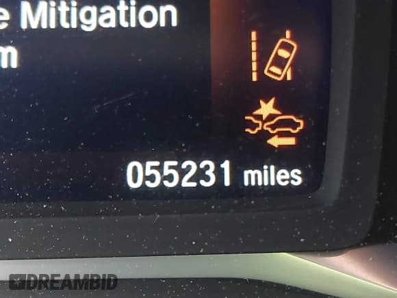 ✅ 2019 Honda Pilot EX-L • VIN: 5FNYF5H52KB041345 • Lot: 42029069. Listed on IAAI with 55,231 mi. Free auction sales archive from the USA and detailed vehicle history report at DreamBid. Image 16.