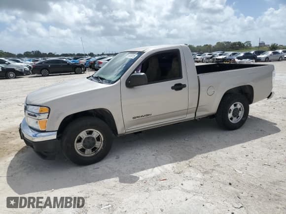 ✅ 2004 GMC Canyon SL Z85 • VIN: 1GTCS146148177613 • Lot: 51829315. Listed on Copart with 194,127 mi. Free auction sales archive from the USA and detailed vehicle history report at DreamBid. Image 1.