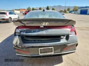 ✅ 2025 Hyundai Elantra SEL Sport • VIN: KMHLM4DG2SU964672 • Lot: 91083315. Listed on Copart with 4,295 mi. Free auction sales archive from the USA and detailed vehicle history report at DreamBid. Image 6.