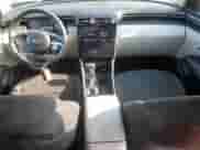 2022 Hyundai Tucson SEL with VIN 5NMJFCAE6NH152001, listed as a Copart auction lot 66274175 with 29,377 mi miles and Salvage title. Bid and sale history available at DreamBid. Image 8.