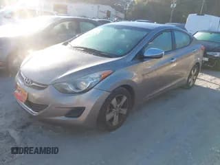 ✅ 2013 Hyundai Elantra GLS • VIN: 5NPDH4AE2DH301454 • Lot: 43434860. Listed on IAAI with 178,184 mi. Free auction sales archive from the USA and detailed vehicle history report at DreamBid. Image 2.