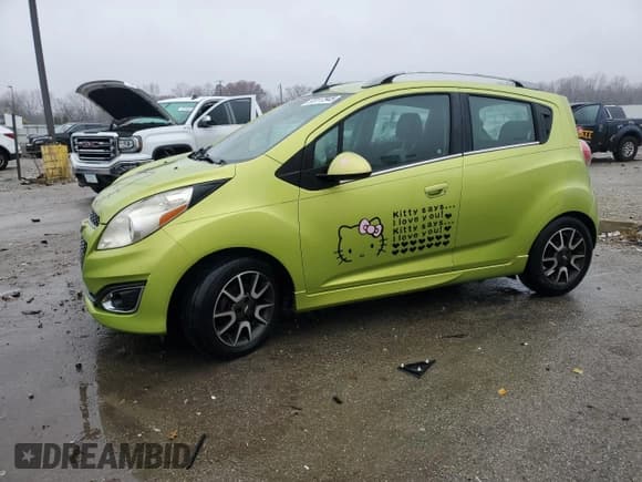 ✅ 2013 Chevrolet Spark LT • VIN: KL8CF6S97DC505086 • Лот: 93117945. Опубликован ранее на Copart с пробегом 164 528 миль. Бесплатный доступ к архиву аукционных продаж из США и подробный отчёт об истории автомобиля на DreamBid. Изображение 1.