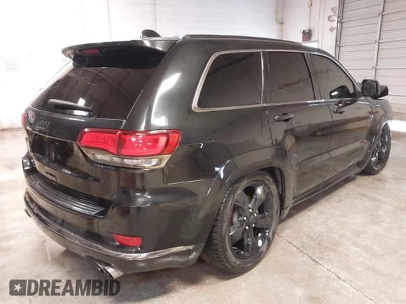 ✅ 2016 Jeep Grand Cherokee Overland • VIN: 1C4RJFCT3GC450537 • Lot: 41556999. Listed on IAAI with 73,753 mi. Free auction sales archive from the USA and detailed vehicle history report at DreamBid. Image 4.