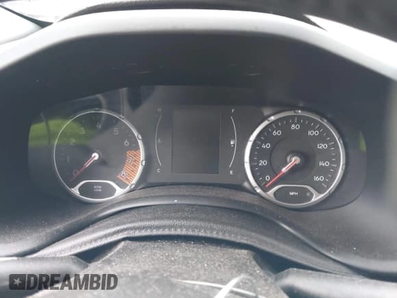 ✅ 2020 Jeep Renegade Altitude • VIN: ZACNJBBB9LPL55631 • Lot: 41931299. Listed on IAAI with Not provided. Free auction sales archive from the USA and detailed vehicle history report at DreamBid. Image 7.