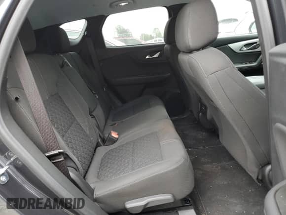 2022 Chevrolet Blazer LT with VIN 3GNKBCR4XNS220523, listed as a Copart auction lot 67065054 with 45,215 mi miles and Salvage title. Bid and sale history available at DreamBid. Image 11.