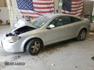 2009 Chevrolet Cobalt 1LT with VIN 1G1AT18H697165396, listed as a Copart auction lot 56849405 with 174,753 mi miles and Salvage title. Bid and sale history available at DreamBid. Image 1.