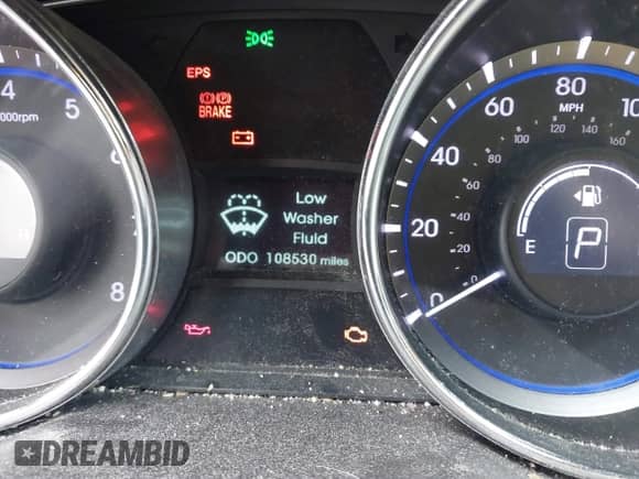 2011 Hyundai Sonata GLS with VIN 5NPEB4AC1BH089051, listed as a IAAI auction lot 43579468 with 108,530 mi miles and . Bid and sale history available at DreamBid. Image 7.