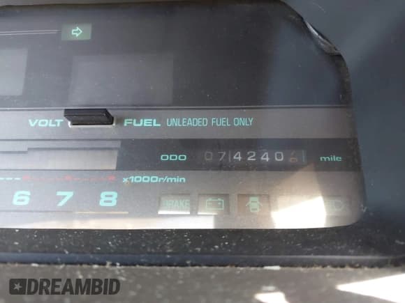 ✅ 1986 Nissan 200SX • VIN: JN1PS24S7GW112725 • Лот: 42533555. Опубликован ранее на IAAI с пробегом 74 240 миль. Бесплатный доступ к архиву аукционных продаж из США и подробный отчёт об истории автомобиля на DreamBid. Изображение 7.