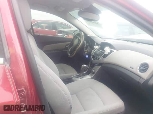 2014 Chevrolet Cruze ECO with VIN 1G1PH5SB0E7361450, listed as a IAAI auction lot 42165678 with 103,606 mi miles and . Bid and sale history available at DreamBid. Image 5.