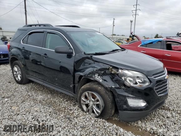 ✅ 2017 Chevrolet Equinox LT • VIN: 2GNALCEK4H1615844 • Лот: 73335034. Опубликован ранее на Copart с пробегом 87 590 миль. Бесплатный доступ к архиву аукционных продаж из США и подробный отчёт об истории автомобиля на DreamBid. Изображение 4.