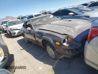 ✅ 1983 Datsun 280ZX • VIN: JN1HZ04S8DX568629 • Lot: 71850514. Wystawiony na Copart z przebiegiem Nie podano. Bezpłatny archiwum sprzedaży aukcyjnych z USA i szczegółowy raport historii pojazdu na DreamBid. Zdjęcie 4.