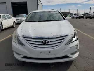 2013 Hyundai Sonata GLS z VIN 5NPEB4AC8DH551978, wystawiony jako Copart lot #86252385 z przebiegiem 136 419 mil mil oraz Szkoda całkowita • Salvage title. Historia ofert i sprzedaży dostępna na DreamBid. Obrazek 5.