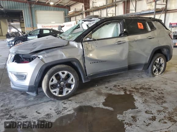 ✅ 2020 Jeep Compass Limited • VIN: 3C4NJDCB5LT137417 • Lot: 50993185. Wystawiony na Copart z przebiegiem Nie podano. Bezpłatny archiwum sprzedaży aukcyjnych z USA i szczegółowy raport historii pojazdu na DreamBid. Zdjęcie 1.