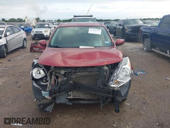 ✅ 2017 Nissan Versa SV • VIN: 3N1CN7AP2HK463994 • Lot: 42381723. Listed on IAAI with 133,760 mi. Free auction sales archive from the USA and detailed vehicle history report at DreamBid. Image 6.