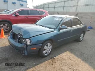 ✅ 2002 Hyundai Elantra GLS • VIN: KMHDN45D42U392655 • Lot: 63441985. Wystawiony na Copart z przebiegiem 146 738 mil. Bezpłatny archiwum sprzedaży aukcyjnych z USA i szczegółowy raport historii pojazdu na DreamBid. Zdjęcie 1.