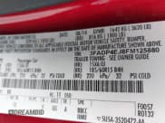 ✅ 2015 Ford Fiesta SE • VIN: 3FADP4EJ8FM125880 • Lot: 43162101. Listed on IAAI with 124,014 mi. Free auction sales archive from the USA and detailed vehicle history report at DreamBid. Image 9.