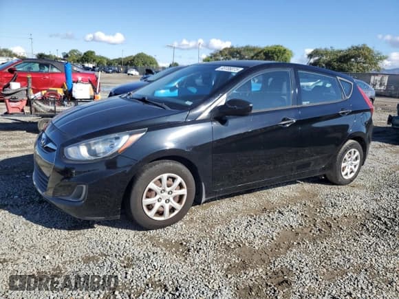 ✅ 2014 Hyundai Accent GS • VIN: KMHCT5AE5EU167820 • Lot: 93706075. Listed on Copart with 153,876 mi. Free auction sales archive from the USA and detailed vehicle history report at DreamBid. Image 1.