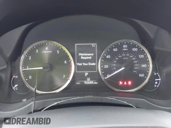 ✅ 2017 Lexus IS 200t • VIN: JTHBA1D25H5041230 • Lot: 42192018. Wystawiony na IAAI z przebiegiem 92 688 mil. Bezpłatny archiwum sprzedaży aukcyjnych z USA i szczegółowy raport historii pojazdu na DreamBid. Zdjęcie 7.