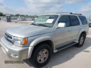 ✅ 1999 Toyota 4Runner Limited • VIN: JT3GN87R4X0134883 • Lot: 42764264. Listed on IAAI with 249,223 mi. Free auction sales archive from the USA and detailed vehicle history report at DreamBid. Image 2.