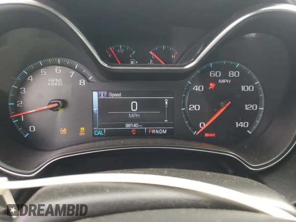 ✅ 2018 Chevrolet Impala LS • VIN: 2G11X5S35J9156507 • Лот: 86818625. Опубликован ранее на Copart с пробегом 99 140 миль. Бесплатный доступ к архиву аукционных продаж из США и подробный отчёт об истории автомобиля на DreamBid. Изображение 9.