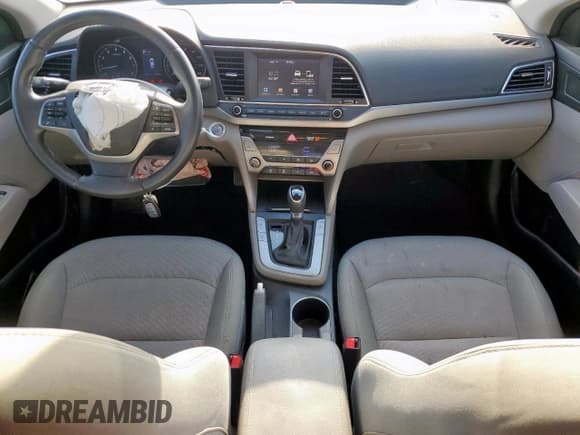 ✅ 2017 Hyundai Elantra SE • VIN: 5NPD84LF5HH060100 • Lot: 68693555. Listed on Copart with 38,164 mi. Free auction sales archive from the USA and detailed vehicle history report at DreamBid. Image 8.