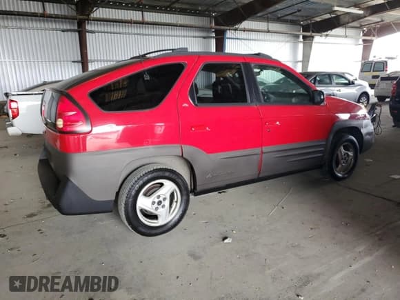 ✅ 2001 Pontiac Aztek GT • VIN: 3G7DA03E31S538884 • Lot: 81765825. Wystawiony na Copart z przebiegiem 196 625 mil. Bezpłatny archiwum sprzedaży aukcyjnych z USA i szczegółowy raport historii pojazdu na DreamBid. Zdjęcie 3.