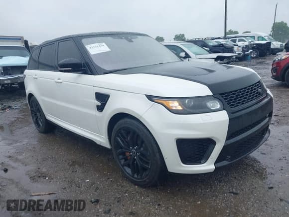 ✅ 2017 Land Rover Range Rover Sport SVR • VIN: SALWZ2FE2HA144422 • Lot: 42331478. Wystawiony na IAAI z przebiegiem 63 800 mil. Bezpłatny archiwum sprzedaży aukcyjnych z USA i szczegółowy raport historii pojazdu na DreamBid. Zdjęcie 1.