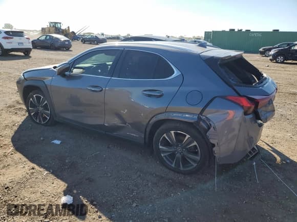 ✅ 2020 Lexus UX 250h • VIN: JTHP9JBH3L2027603 • Лот: 82334265. Опубликован ранее на Copart с пробегом Не указан. Бесплатный доступ к архиву аукционных продаж из США и подробный отчёт об истории автомобиля на DreamBid. Изображение 2.