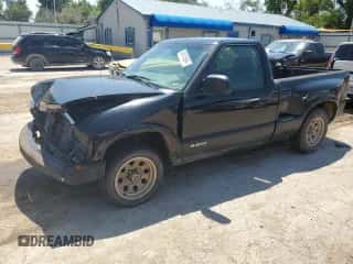 2002 Chevrolet S-10 LS с VIN 1GCCS145028114006, выставлен на аукционе Copart как лот 66010664 с пробегом 143 755 миль миль и Списание • Salvage title. История ставок и продаж доступна на DreamBid. Изображение 1.