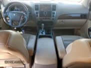 ✅ 2015 Nissan Armada Platinum • VIN: 5N1BA0NF6FN623181 • Lot: 58508725. Listed on Copart with 91,926 mi. Free auction sales archive from the USA and detailed vehicle history report at DreamBid. Image 8.