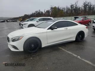 ✅ 2019 Mercedes-Benz S 560 • VIN: WDDXJ8GB1KA039135 • Lot: 89652165. Listed on Copart with 32,992 mi. Free auction sales archive from the USA and detailed vehicle history report at DreamBid. Image 1.