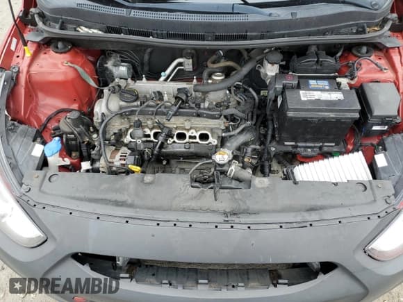 ✅ 2017 Hyundai Accent SE • VIN: KMHCT4AE5HU378613 • Lot: 50502804. Wystawiony na Copart z przebiegiem 106 959 mil. Bezpłatny archiwum sprzedaży aukcyjnych z USA i szczegółowy raport historii pojazdu na DreamBid. Zdjęcie 11.