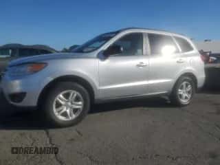 2012 Hyundai Santa Fe GLS with VIN 5XYZG3AB1CG123017, listed as a Copart auction lot 69345564 with 170,744 mi miles and Clean title. Bid and sale history available at DreamBid. Image 1.