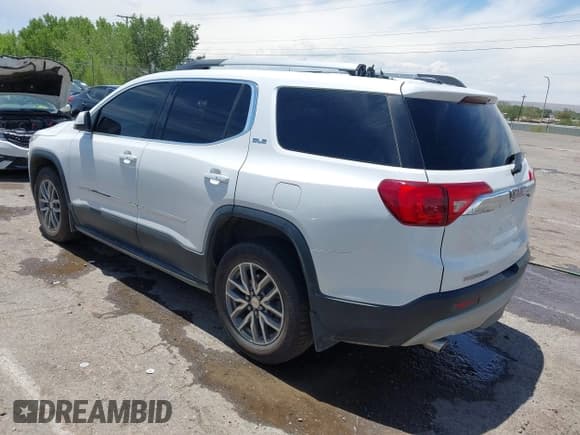 ✅ 2019 GMC Acadia SLE • VIN: 1GKKNSLS1KZ254306 • Лот: 42759573. Опубликован ранее на IAAI с пробегом 165 014 миль. Бесплатный доступ к архиву аукционных продаж из США и подробный отчёт об истории автомобиля на DreamBid. Изображение 3.